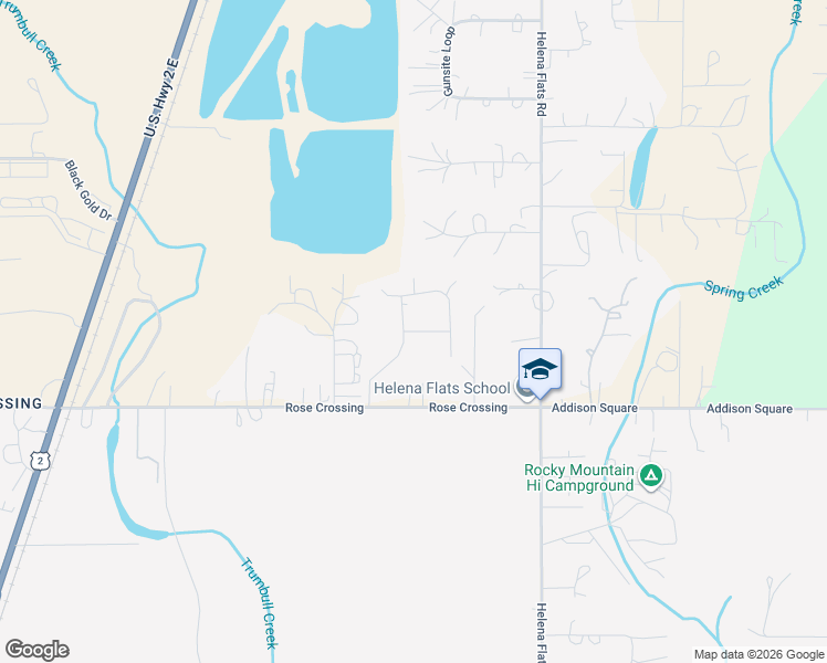 map of restaurants, bars, coffee shops, grocery stores, and more near Spring Rose Lane in Helena Flats