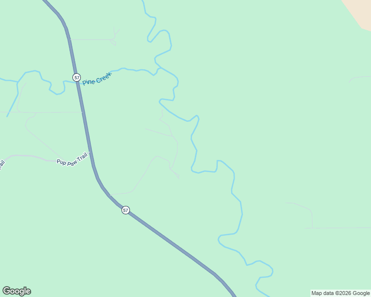 map of restaurants, bars, coffee shops, grocery stores, and more near 351 West Branch Road in Priest River