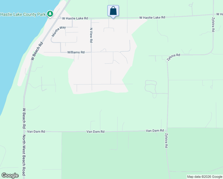 map of restaurants, bars, coffee shops, grocery stores, and more near 2269 West Wellman Place in Oak Harbor