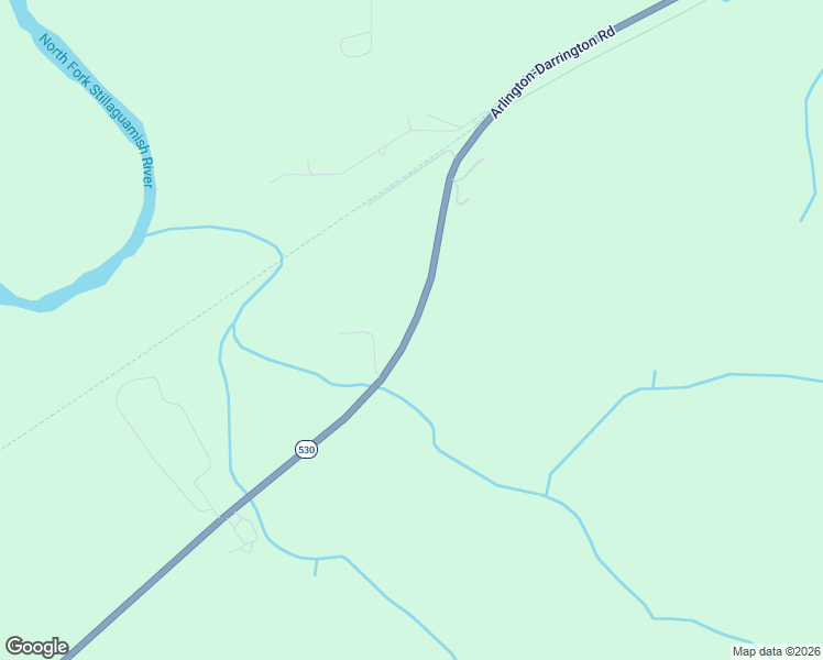 map of restaurants, bars, coffee shops, grocery stores, and more near 15199 Arlington-Darrington Road in Arlington