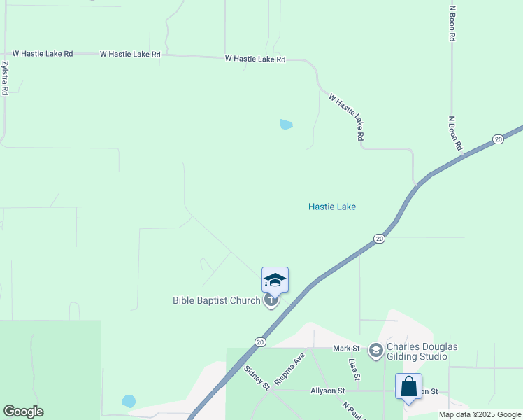 map of restaurants, bars, coffee shops, grocery stores, and more near 1740 Harns Road in Oak Harbor