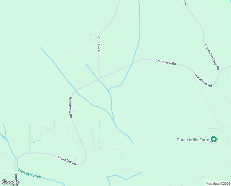 map of restaurants, bars, coffee shops, grocery stores, and more near 7710 Grandview Road in Arlington