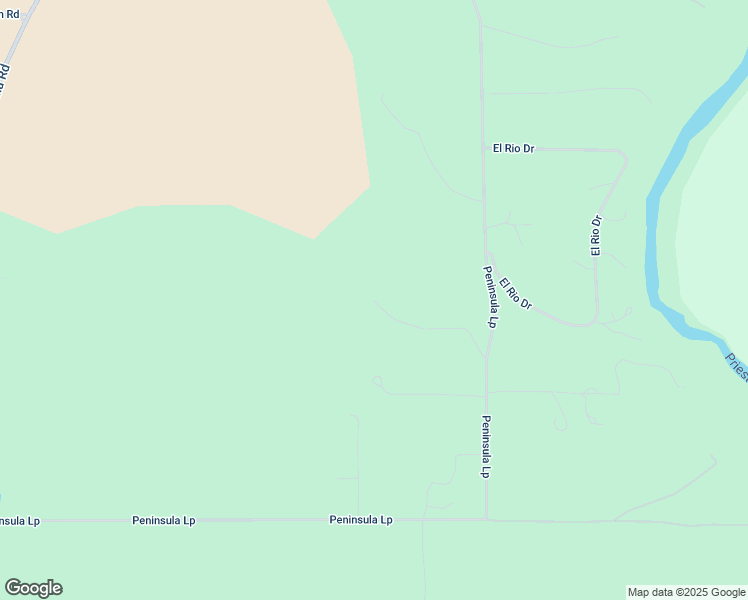 map of restaurants, bars, coffee shops, grocery stores, and more near 771 Peninsula Loop in Priest River