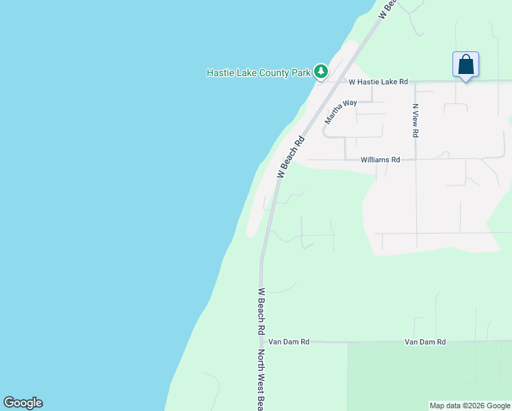 map of restaurants, bars, coffee shops, grocery stores, and more near 1363 Chatham Lane in Oak Harbor