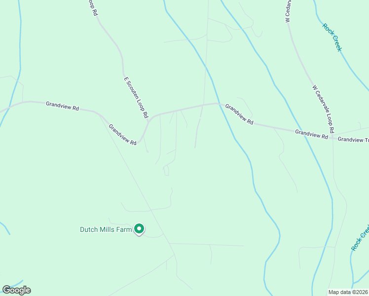 map of restaurants, bars, coffee shops, grocery stores, and more near 8904 Grandview Road in Arlington