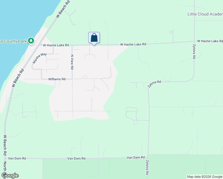 map of restaurants, bars, coffee shops, grocery stores, and more near 2230 Williams Road in Oak Harbor