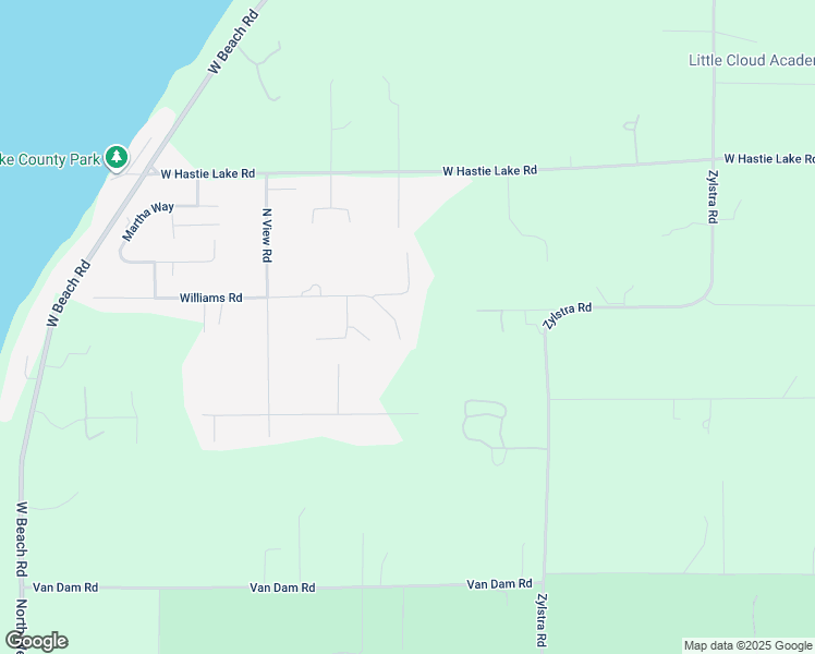 map of restaurants, bars, coffee shops, grocery stores, and more near 2224 Williams Road in Oak Harbor