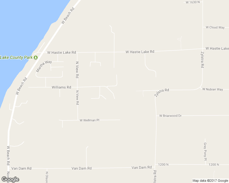 map of restaurants, bars, coffee shops, grocery stores, and more near 2230 Williams Road in Oak Harbor