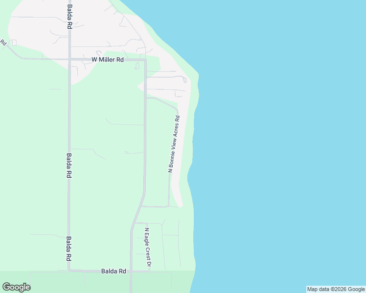 map of restaurants, bars, coffee shops, grocery stores, and more near 1406 Bonnie View Acres Road in Oak Harbor