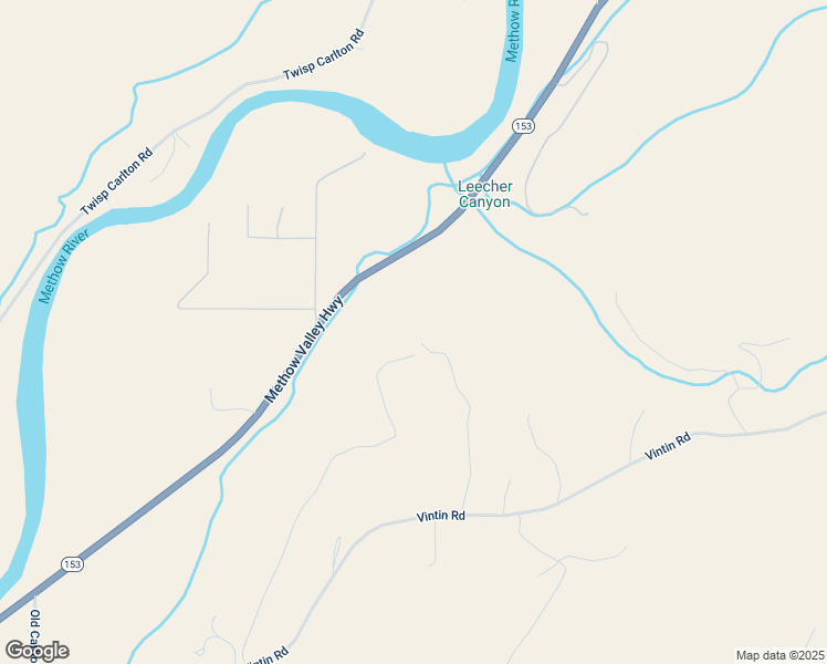 map of restaurants, bars, coffee shops, grocery stores, and more near 93C Vintin Road in Twisp