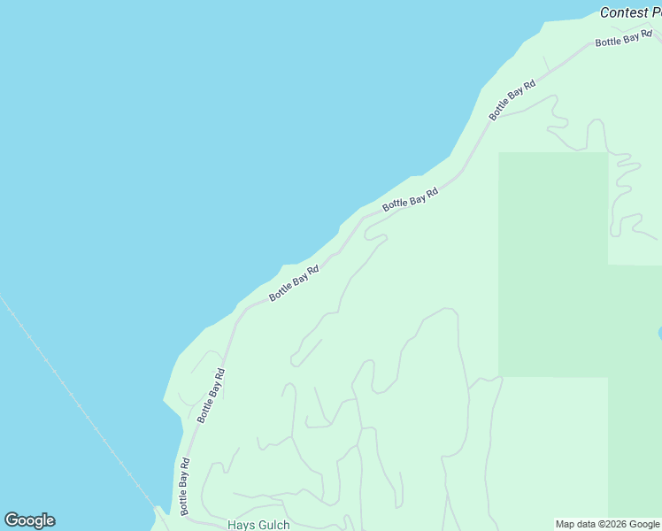 map of restaurants, bars, coffee shops, grocery stores, and more near 3338 Bottle Bay Road in Sagle