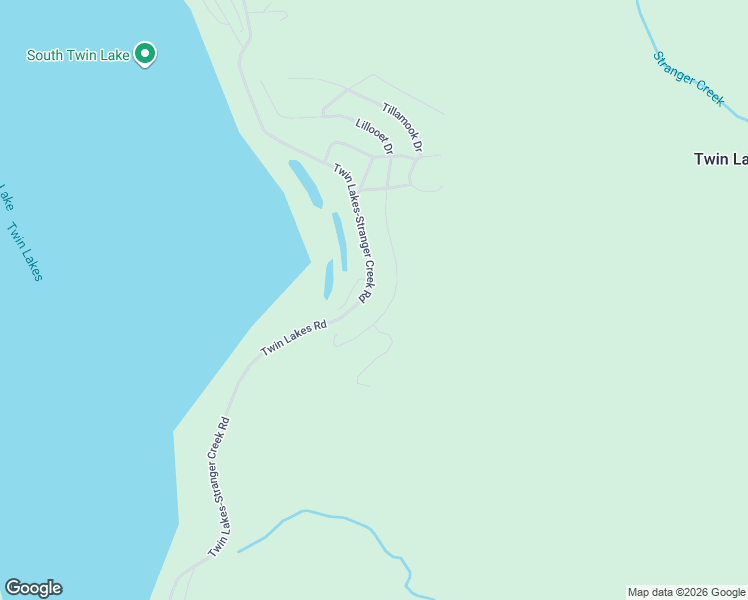 map of restaurants, bars, coffee shops, grocery stores, and more near 263 Twin Lakes Road in Inchelium
