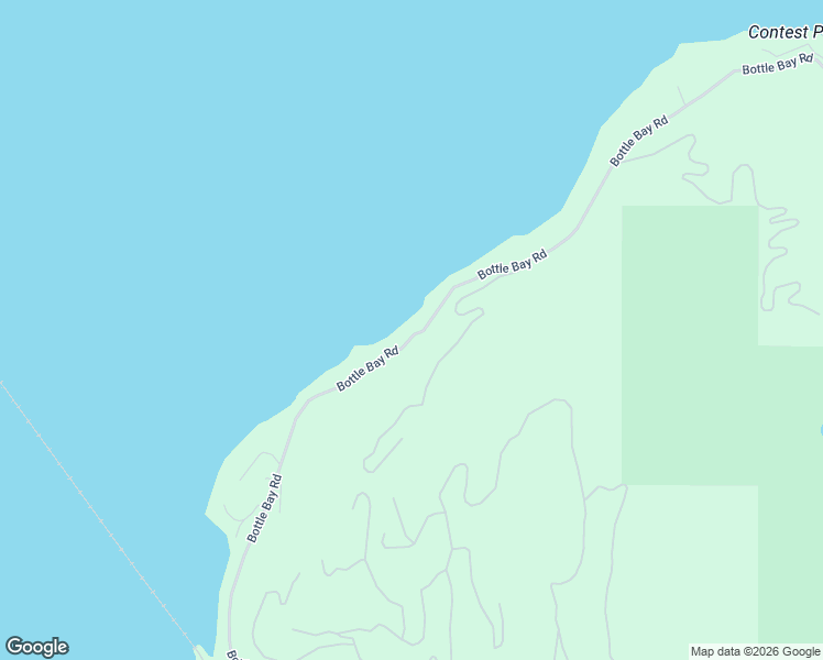 map of restaurants, bars, coffee shops, grocery stores, and more near 3361 Bottle Bay Road in Sagle