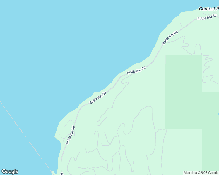 map of restaurants, bars, coffee shops, grocery stores, and more near 3361 Bottle Bay Road in Sagle