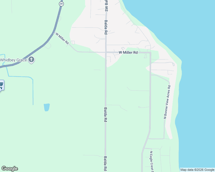 map of restaurants, bars, coffee shops, grocery stores, and more near 1450 Balda Road in Oak Harbor