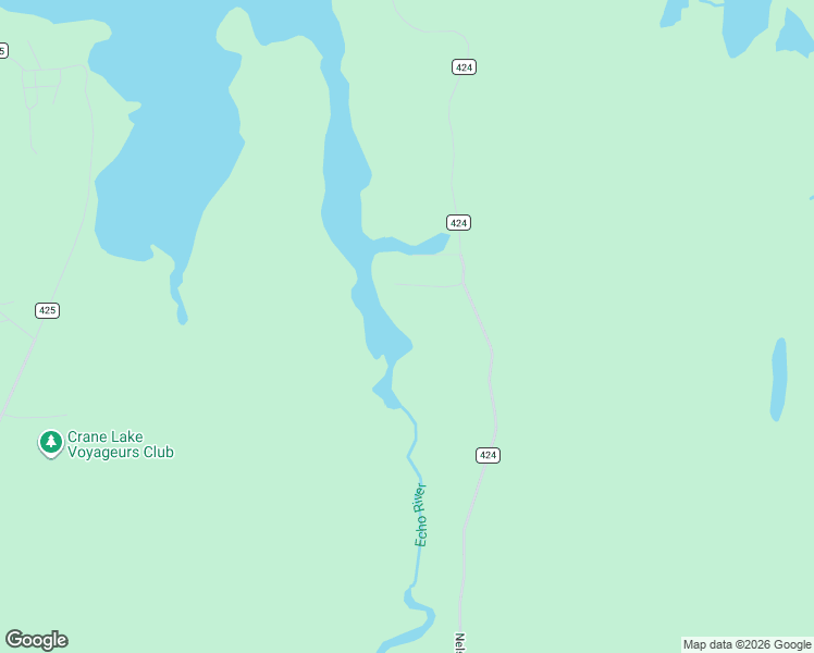 map of restaurants, bars, coffee shops, grocery stores, and more near 7485 Nelson Road in Crane Lake