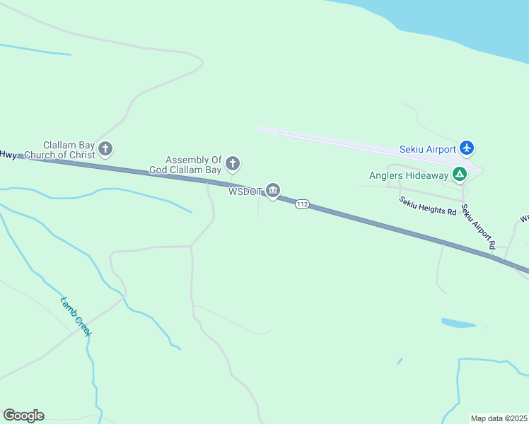 map of restaurants, bars, coffee shops, grocery stores, and more near 13800 Washington 112 in Sekiu