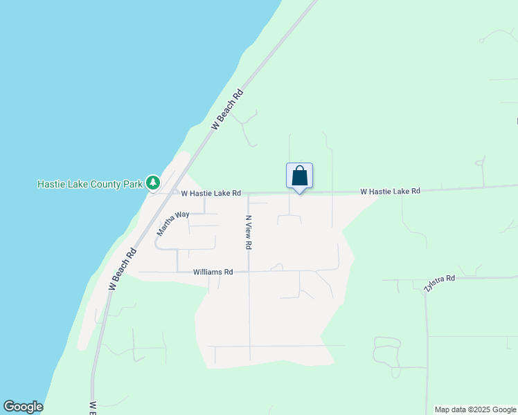 map of restaurants, bars, coffee shops, grocery stores, and more near 1482 North View Road in Oak Harbor