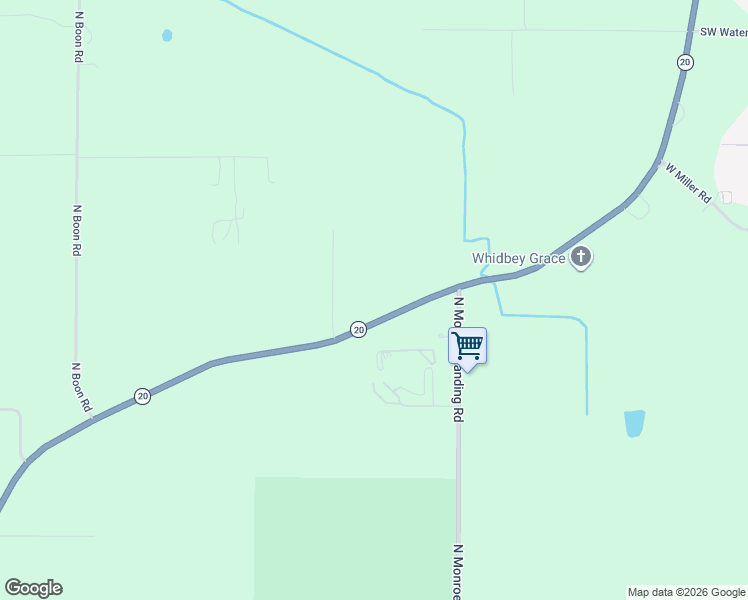 map of restaurants, bars, coffee shops, grocery stores, and more near 29103 State Route 20 in Oak Harbor