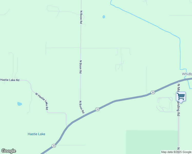 map of restaurants, bars, coffee shops, grocery stores, and more near 1524 North Boon Road in Oak Harbor