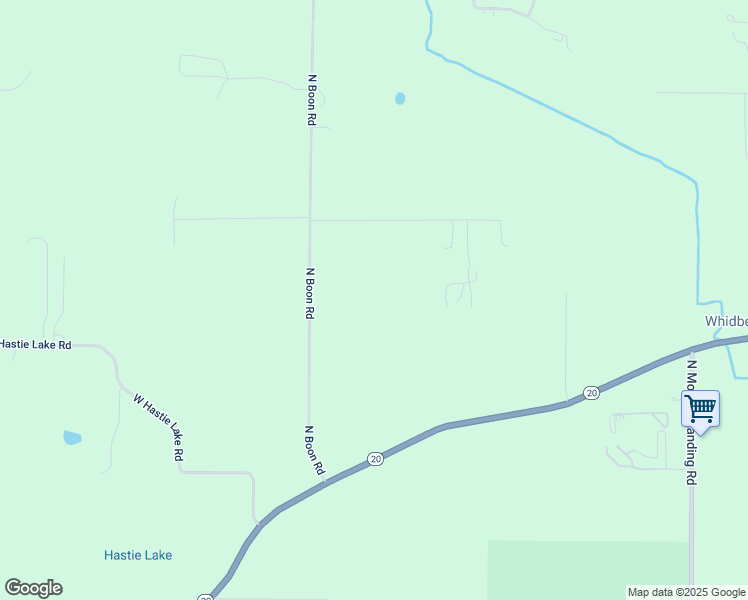 map of restaurants, bars, coffee shops, grocery stores, and more near 1524 North Boon Road in Oak Harbor