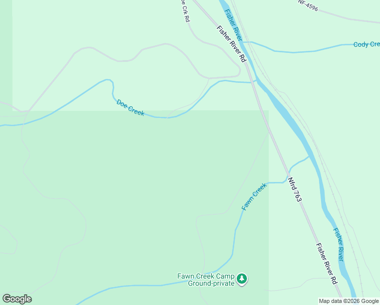 map of restaurants, bars, coffee shops, grocery stores, and more near Unnamed Road in Libby