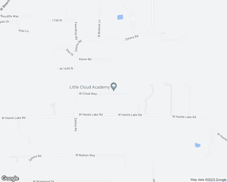 map of restaurants, bars, coffee shops, grocery stores, and more near 1910 West Cloud Way in Oak Harbor
