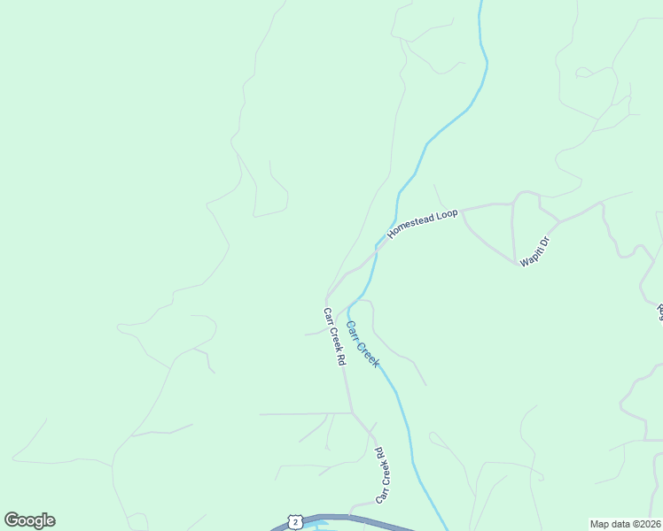 map of restaurants, bars, coffee shops, grocery stores, and more near 620 Carr Creek Road in Sandpoint