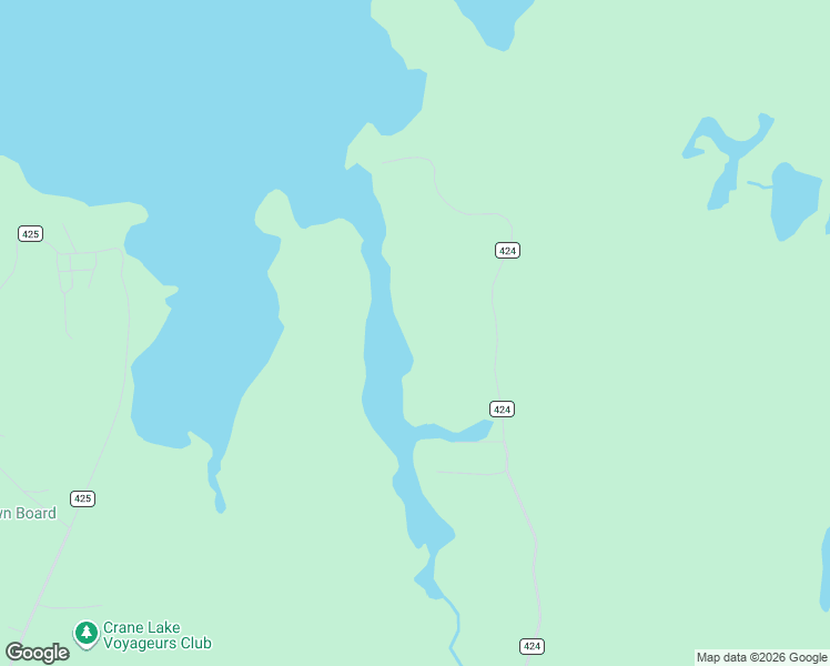 map of restaurants, bars, coffee shops, grocery stores, and more near 7592 Nelson Road in Crane Lake