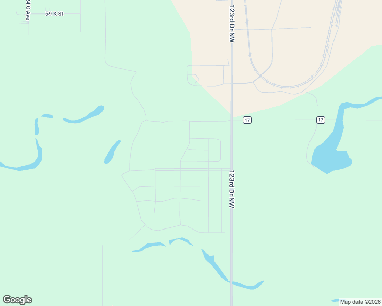 map of restaurants, bars, coffee shops, grocery stores, and more near 123rd Drive Northwest in Epping