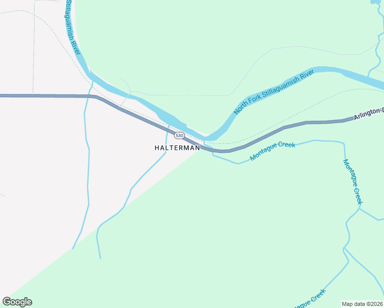 map of restaurants, bars, coffee shops, grocery stores, and more near 25608 State Route 530 Northeast in Arlington