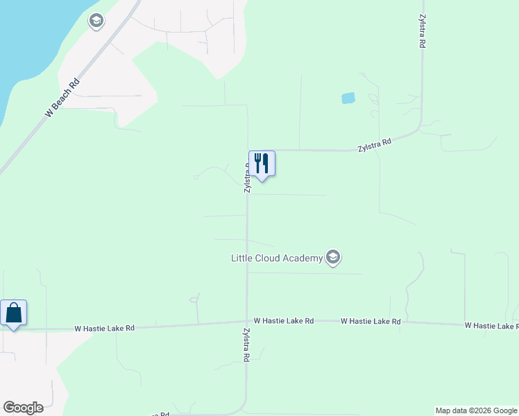 map of restaurants, bars, coffee shops, grocery stores, and more near 1991 Karen Road in Oak Harbor