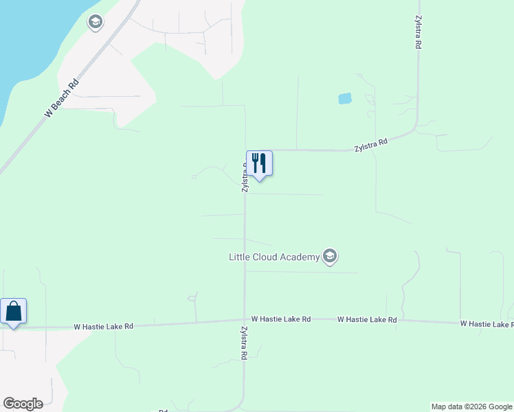 map of restaurants, bars, coffee shops, grocery stores, and more near 1991 Karen Road in Oak Harbor