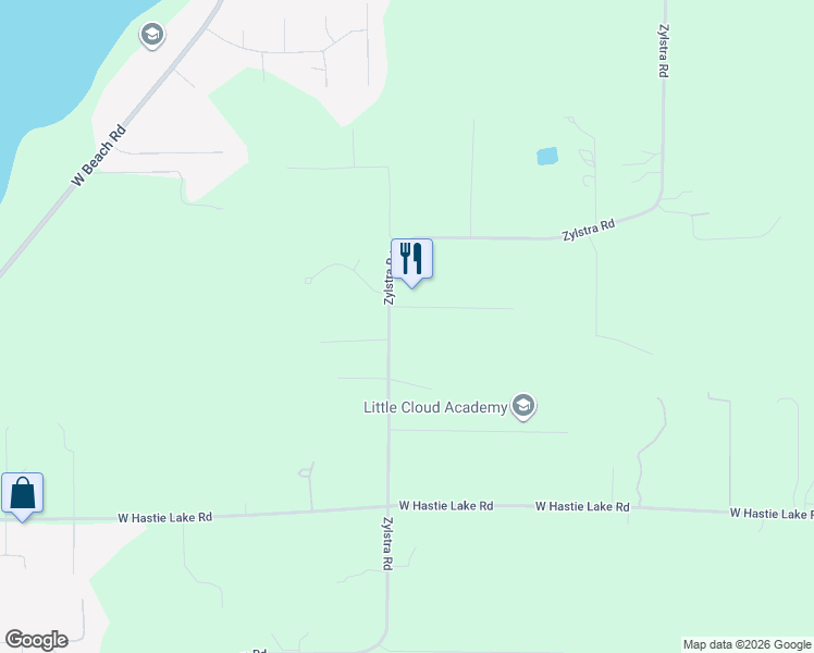 map of restaurants, bars, coffee shops, grocery stores, and more near 1991 Karen Road in Oak Harbor
