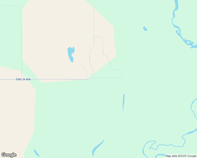 map of restaurants, bars, coffee shops, grocery stores, and more near 13398 60th Street Northwest in Williston