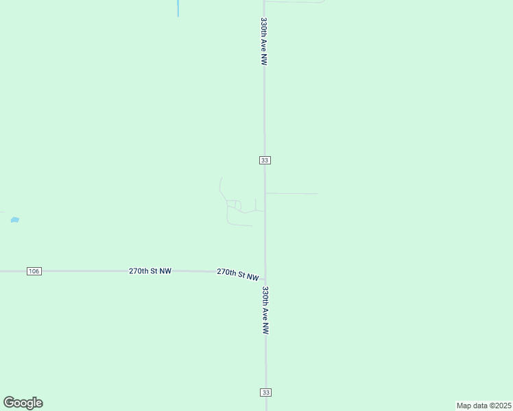 map of restaurants, bars, coffee shops, grocery stores, and more near 27243 330th Avenue Northwest in Warren
