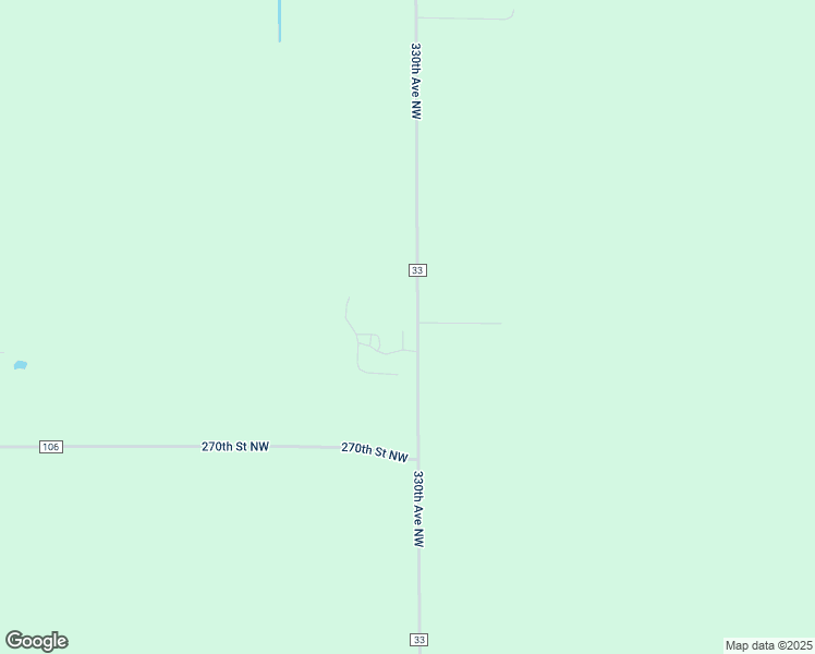 map of restaurants, bars, coffee shops, grocery stores, and more near 27243 330th Avenue Northwest in Warren