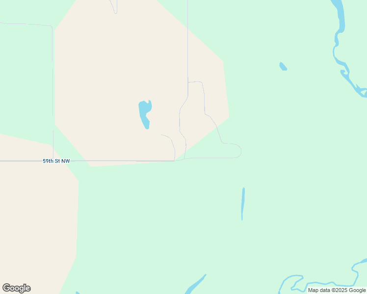 map of restaurants, bars, coffee shops, grocery stores, and more near 13398 60th Street Northwest in Williston