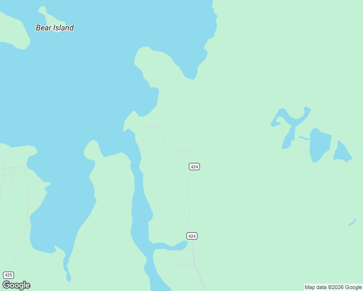 map of restaurants, bars, coffee shops, grocery stores, and more near 7592 Nelson Road in Crane Lake