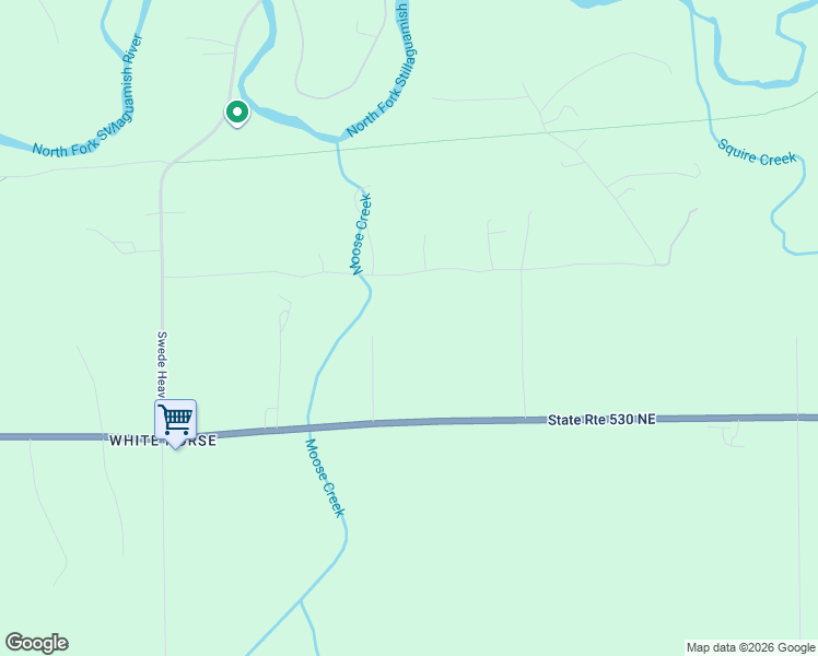 map of restaurants, bars, coffee shops, grocery stores, and more near 39505 Washington 530 in Arlington