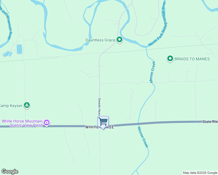 map of restaurants, bars, coffee shops, grocery stores, and more near 30405 Swede Heaven Road in Arlington
