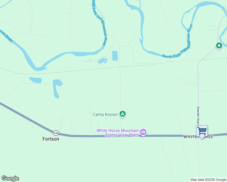 map of restaurants, bars, coffee shops, grocery stores, and more near 30520 379th Avenue Northeast in Arlington