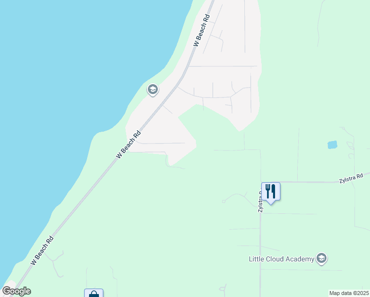 map of restaurants, bars, coffee shops, grocery stores, and more near 2120 Norcliffe Way in Oak Harbor