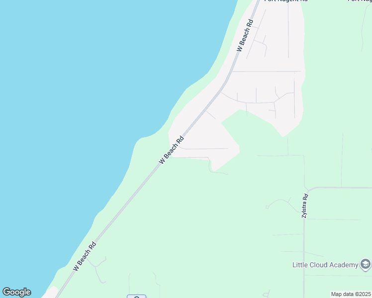 map of restaurants, bars, coffee shops, grocery stores, and more near 2190 Norcliffe Way in Oak Harbor