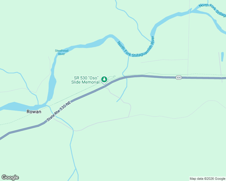 map of restaurants, bars, coffee shops, grocery stores, and more near 28618 Washington 530 in Arlington