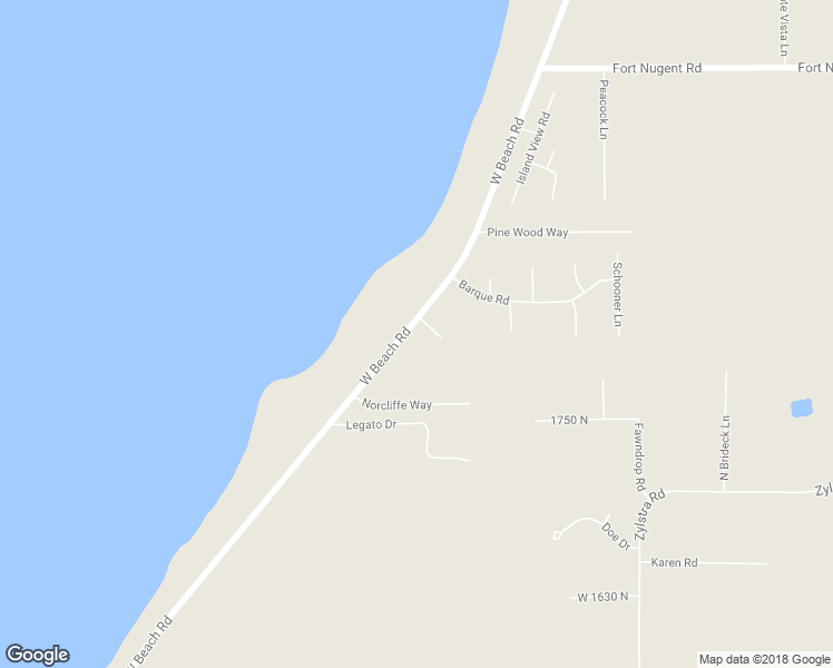 map of restaurants, bars, coffee shops, grocery stores, and more near 2145 Tilbury Lane in Oak Harbor