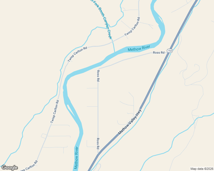 map of restaurants, bars, coffee shops, grocery stores, and more near 36 Ross Road in Twisp
