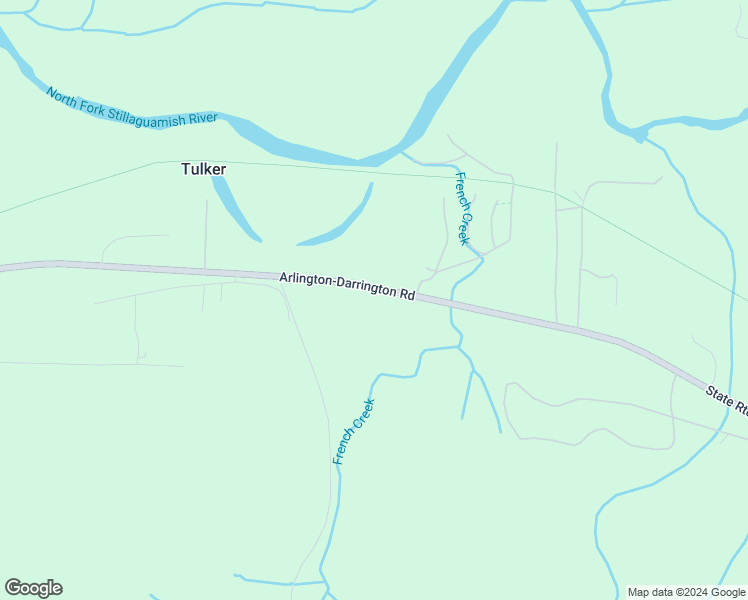 map of restaurants, bars, coffee shops, grocery stores, and more near 34902 Washington 530 in Arlington