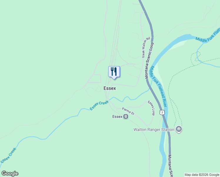 map of restaurants, bars, coffee shops, grocery stores, and more near in Essex