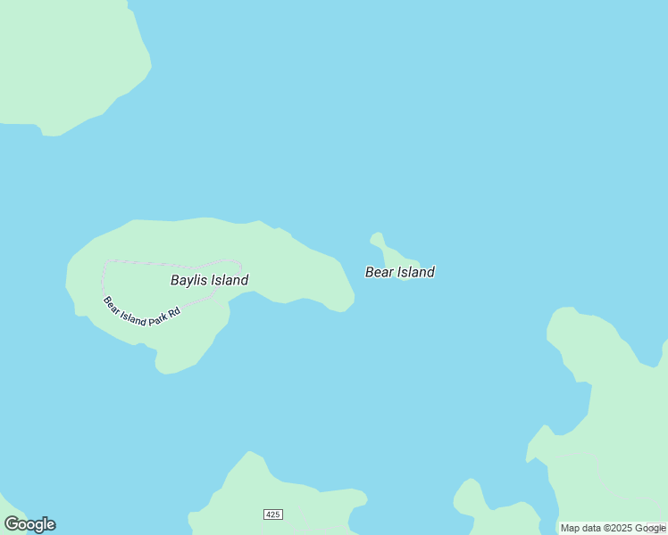 map of restaurants, bars, coffee shops, grocery stores, and more near 453 Bear Island Park Road in Crane Lake
